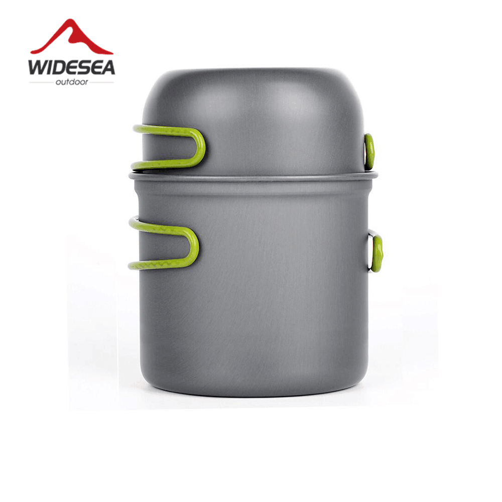 Outdoor Hunting Kitchen - Widesea Ultralight Camping Cooking Utensils Outdoor