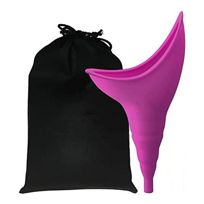 Outdoor Hunting Toilet - Silicone Female Urination Device Portable Female