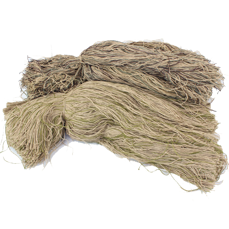 Ghillie Suit Woodland - Airsoft Camouflage Yarn DIY Hunting Suit