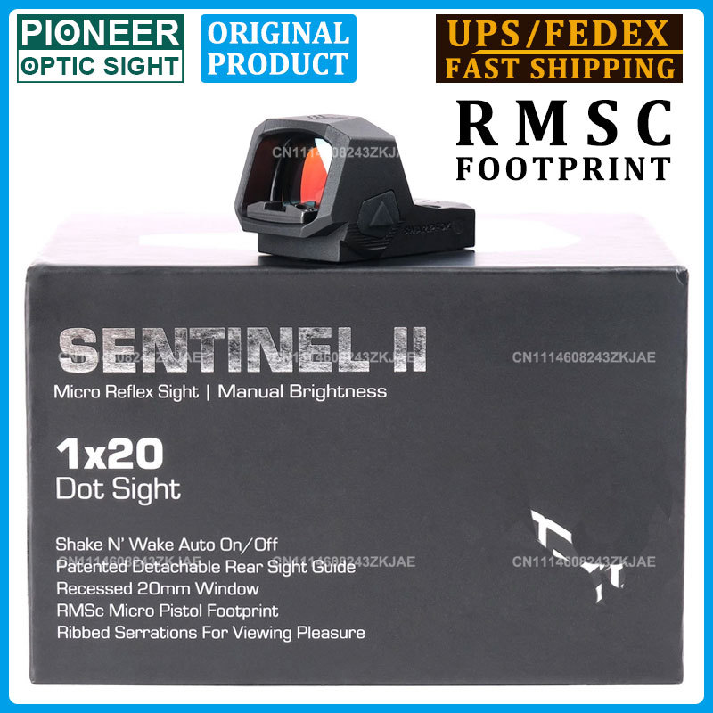 Outdoor Hunting Lab - ORIGINAL Sentinel II 1x20mm Red Dot