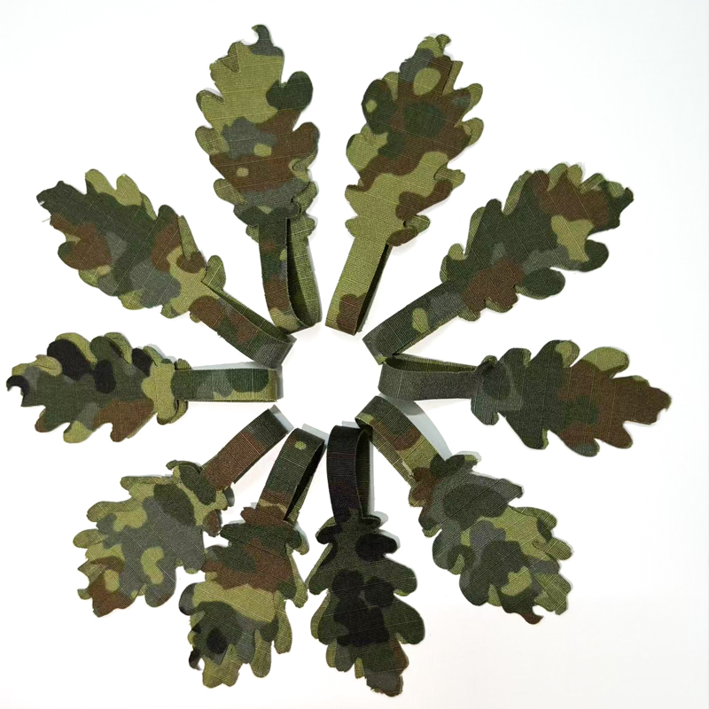 15Pcs/set Paintball Airsoft 3D - Ghillie Suit Woodland recension och pris