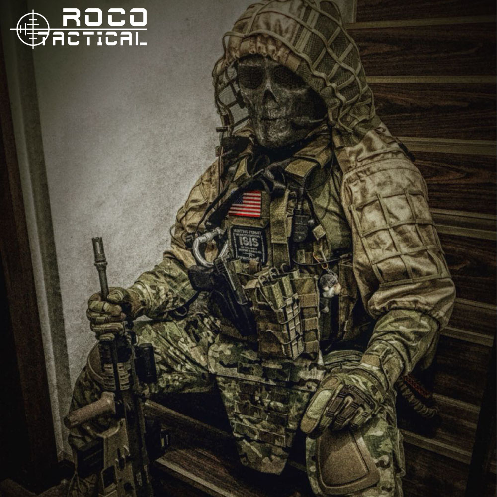 ROCOTACTICAL Military Sniper G - Ghillie Suit Woodland recension och pris