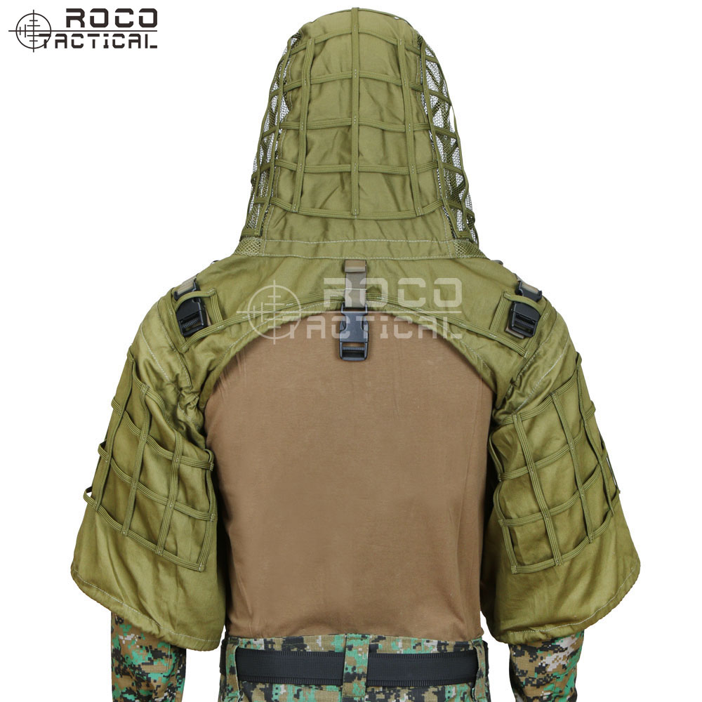 ROCOTACTICAL Military Sniper G - Ghillie Suit Woodland recension och pris