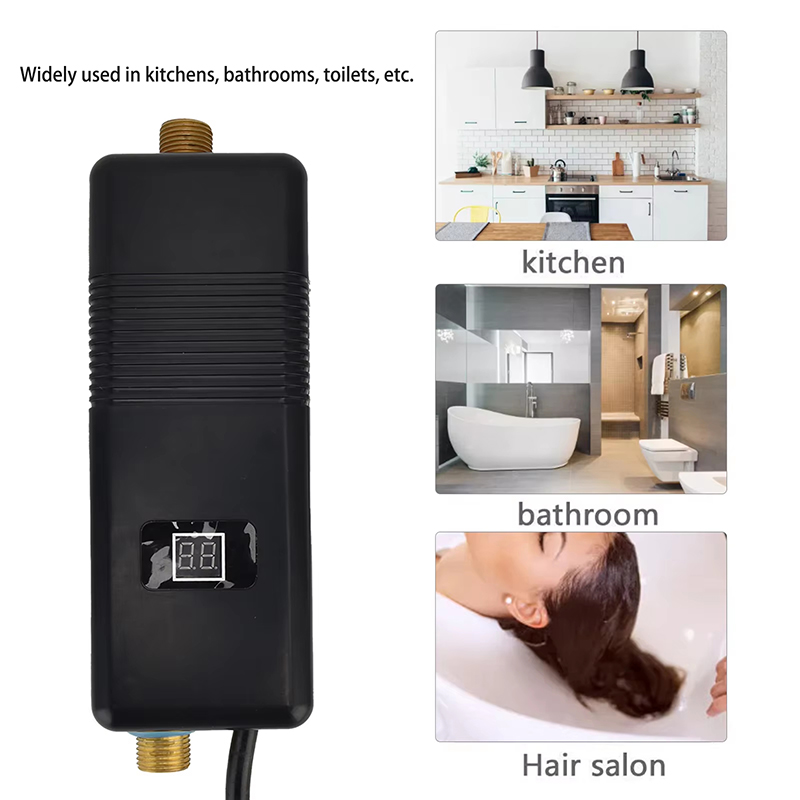 3000W Instant Electric Water H - Outdoor Hunting Kitchen recension och pris