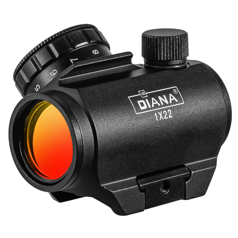 DIANA 1x22 Red Dot Sight 4 MOA - Outdoor Hunting Lab recension och pris