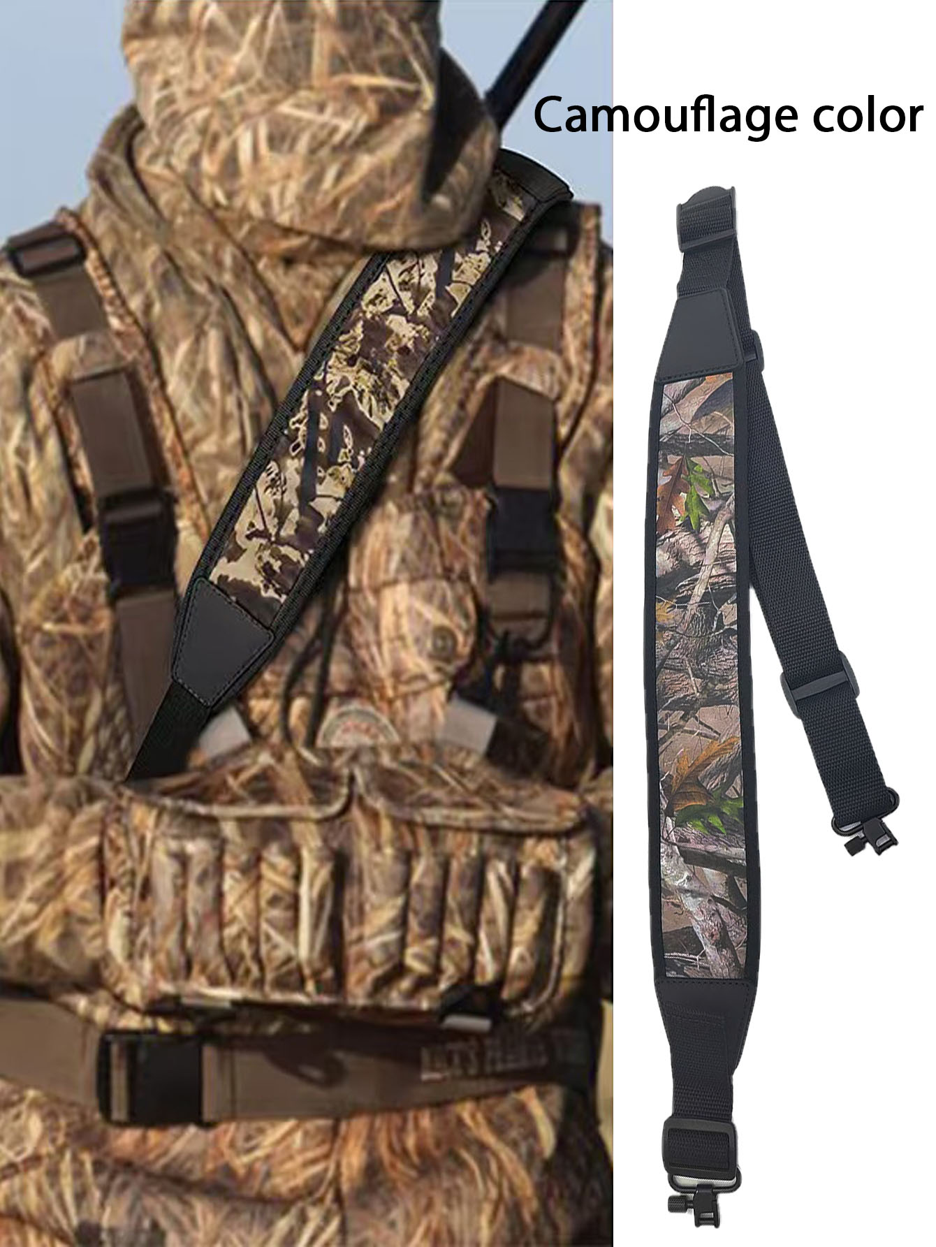 Hunting Shoulder Strap Multifu - Hunting Outdoors recension och pris