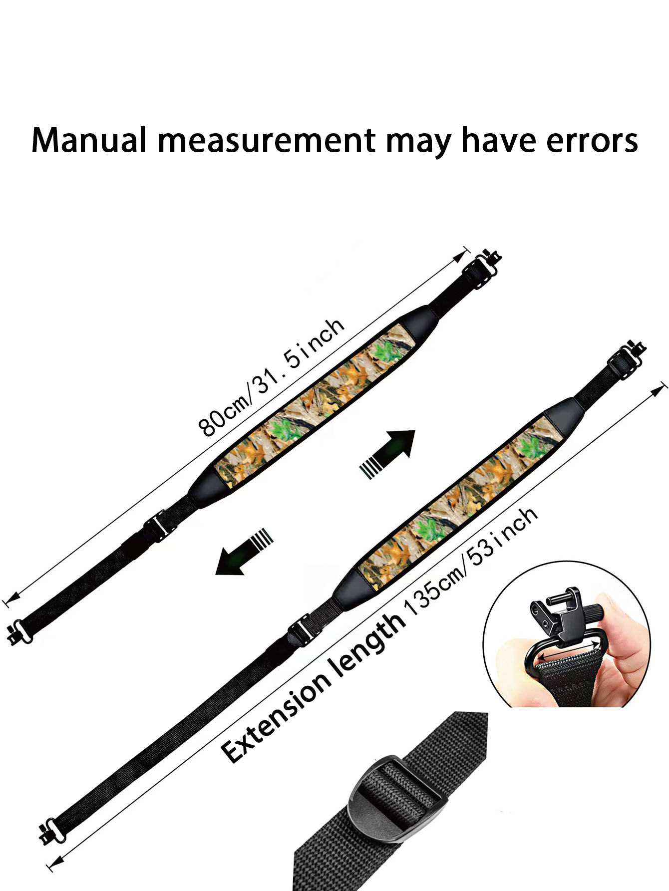 Hunting Shoulder Strap Multifu - Hunting Outdoors recension och pris