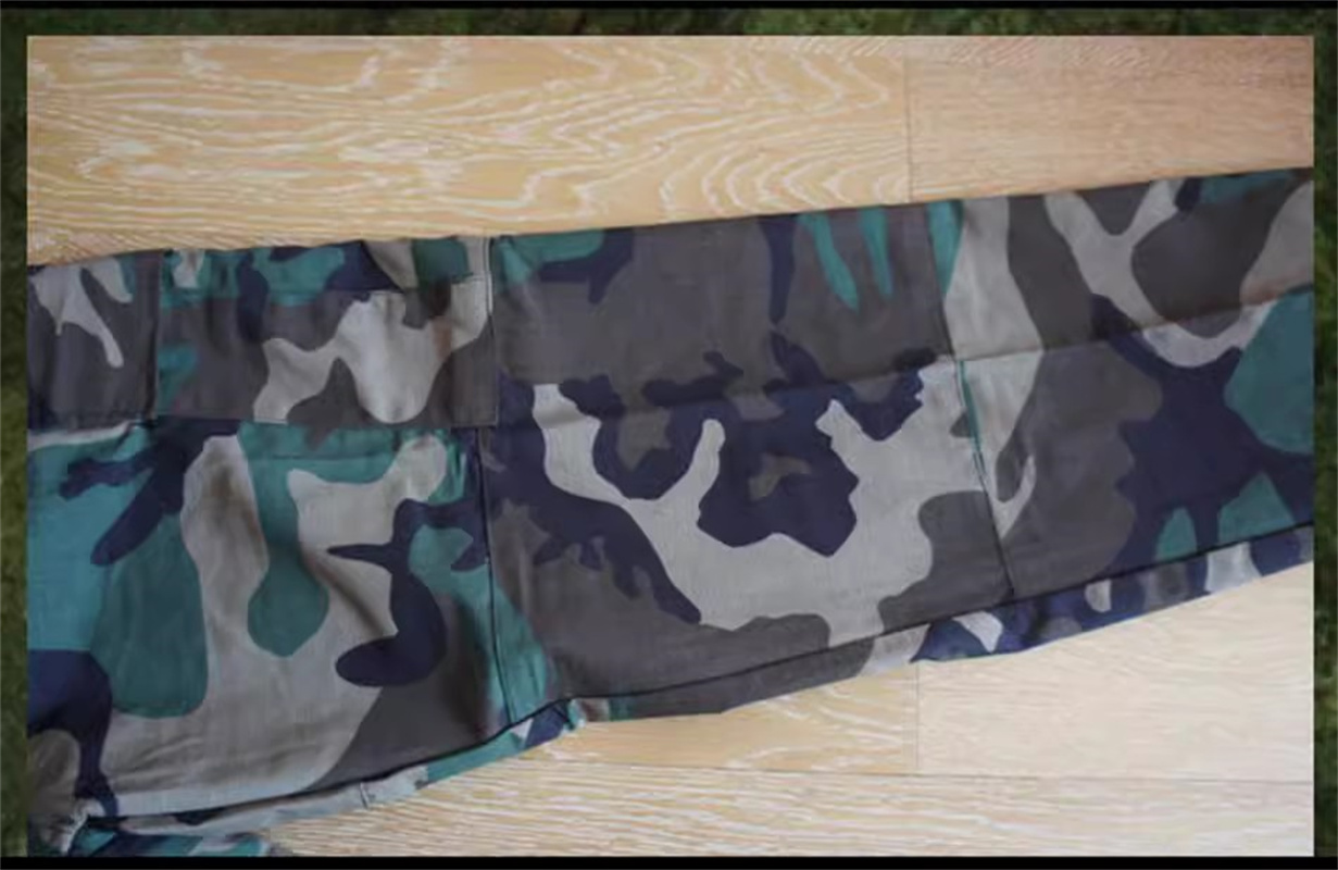 Military Uniform Tactical BDU  - Ghillie Suit Woodland recension och pris