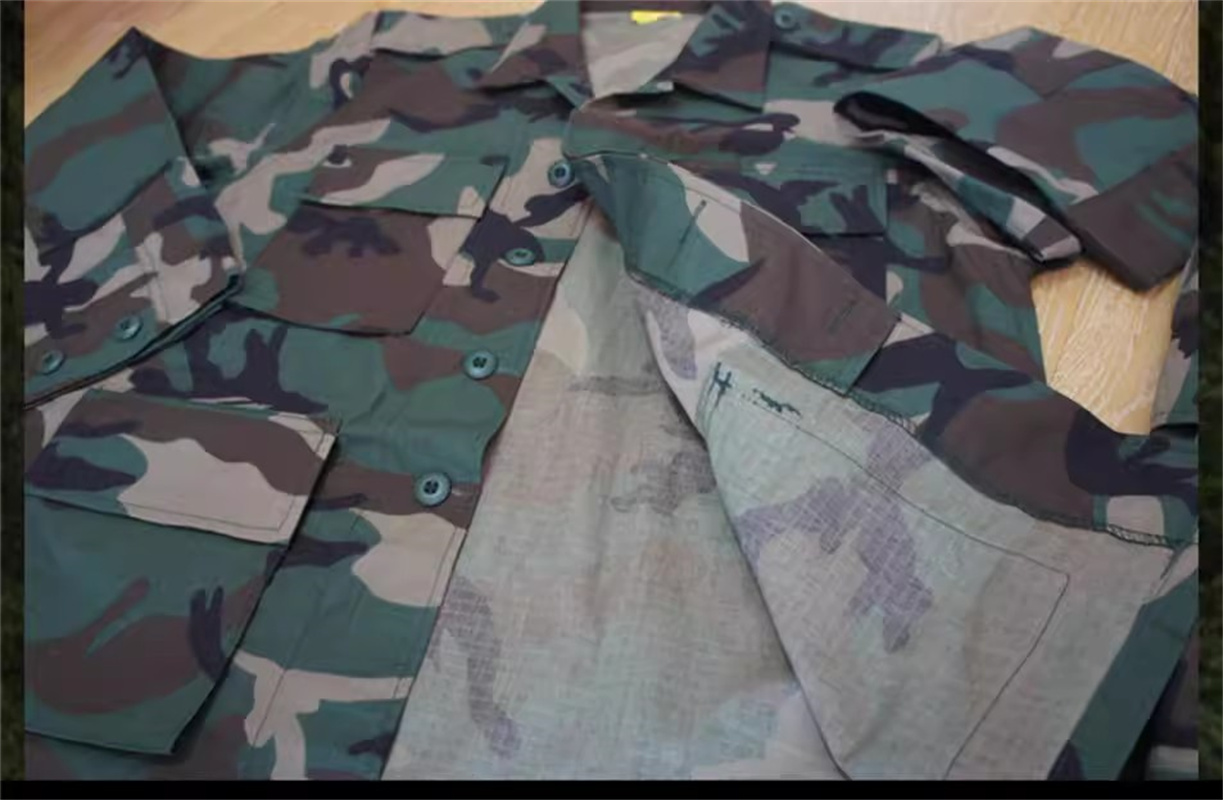 Military Uniform Tactical BDU  - Ghillie Suit Woodland recension och pris
