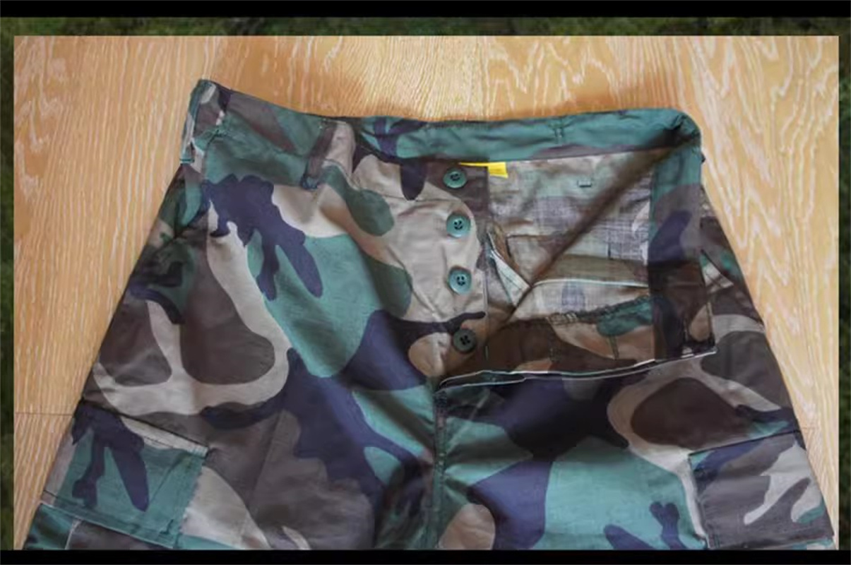 Military Uniform Tactical BDU  - Ghillie Suit Woodland recension och pris