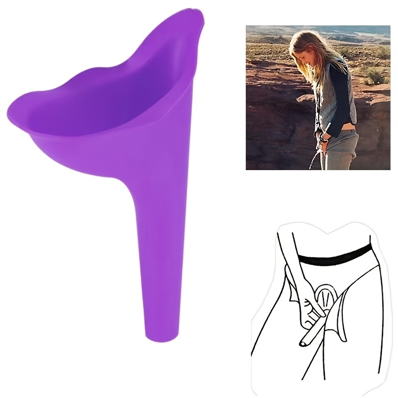 Portable Women Standing Urinal - Outdoor Hunting Toilet recension och pris