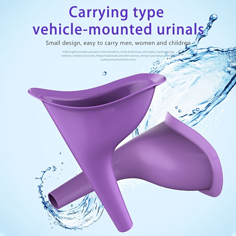 Portable Women Standing Urinal - Outdoor Hunting Toilet recension och pris