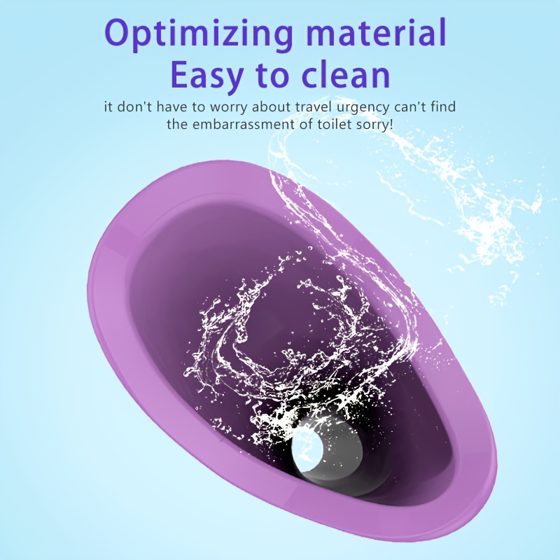 Portable Women Standing Urinal - Outdoor Hunting Toilet recension och pris