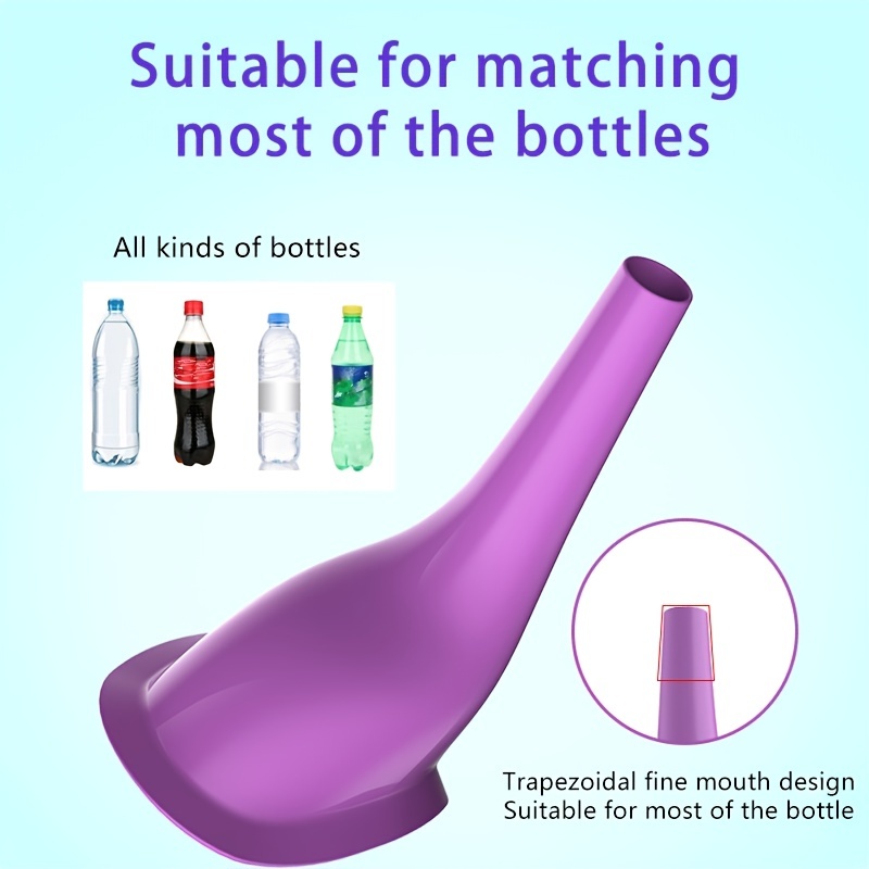 Portable Women Standing Urinal - Outdoor Hunting Toilet recension och pris