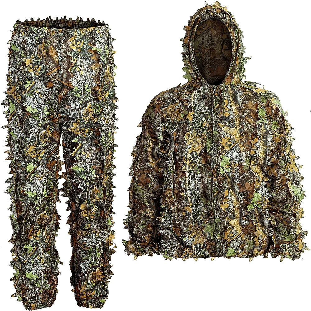 Ghillie Suit Men Women Kids 3D - Ghillie Suit Woodland recension och pris