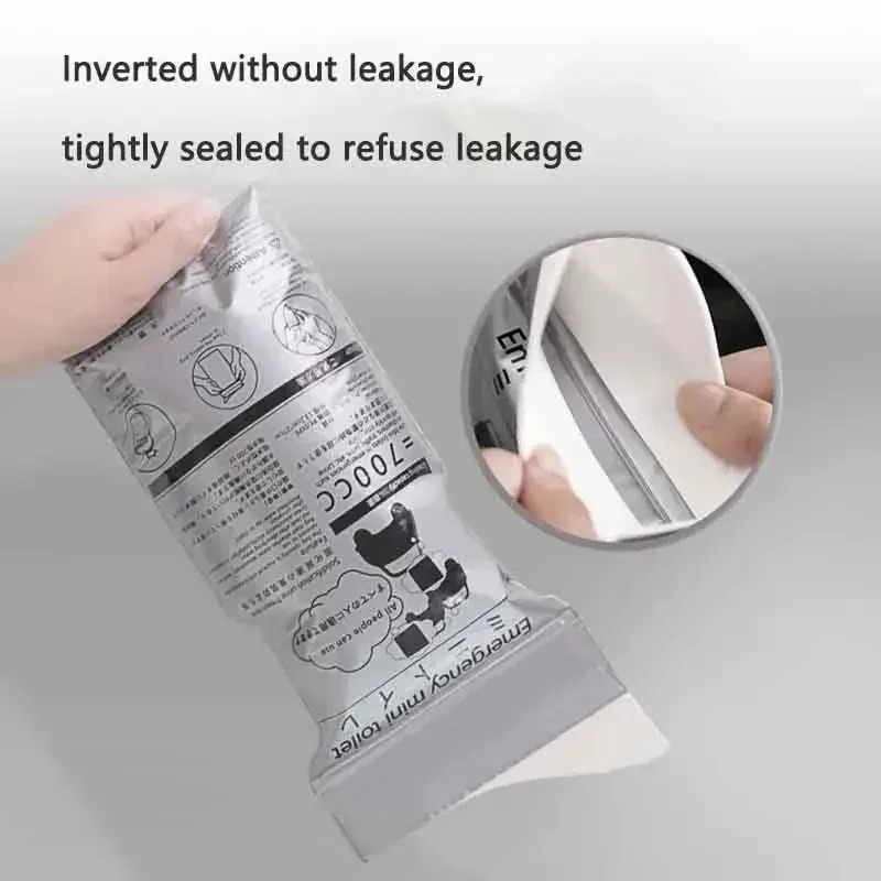 Disposable Emergency Urine Bag - Outdoor Hunting Toilet recension och pris