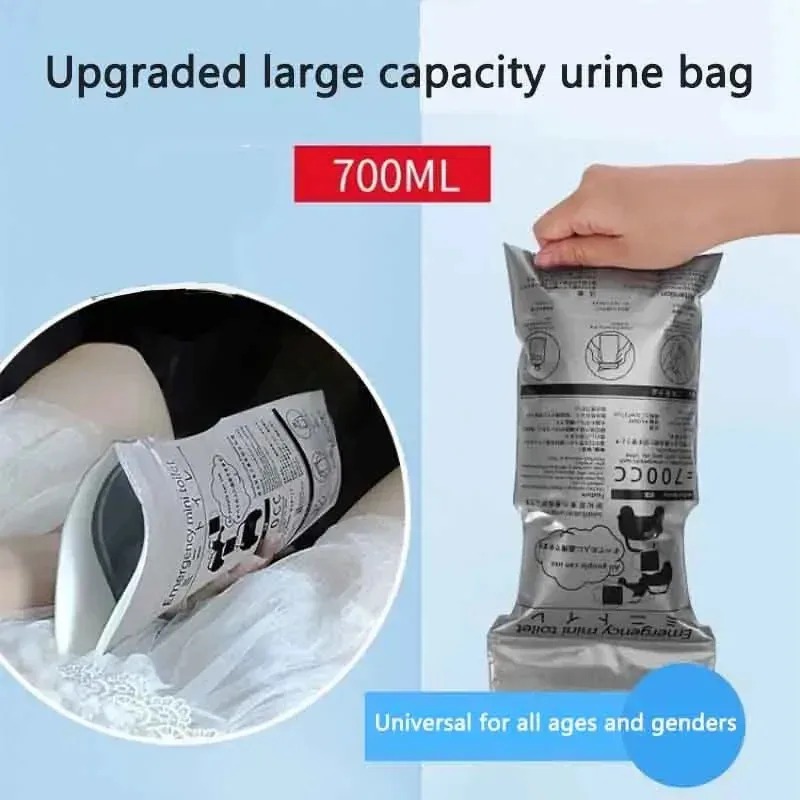Disposable Emergency Urine Bag - Outdoor Hunting Toilet recension och pris