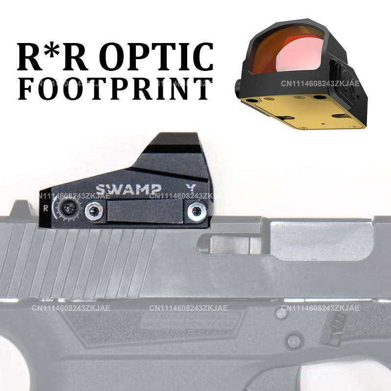 Tactical 3MOA Reflex Red Dot S - Outdoor Hunting Lab recension och pris