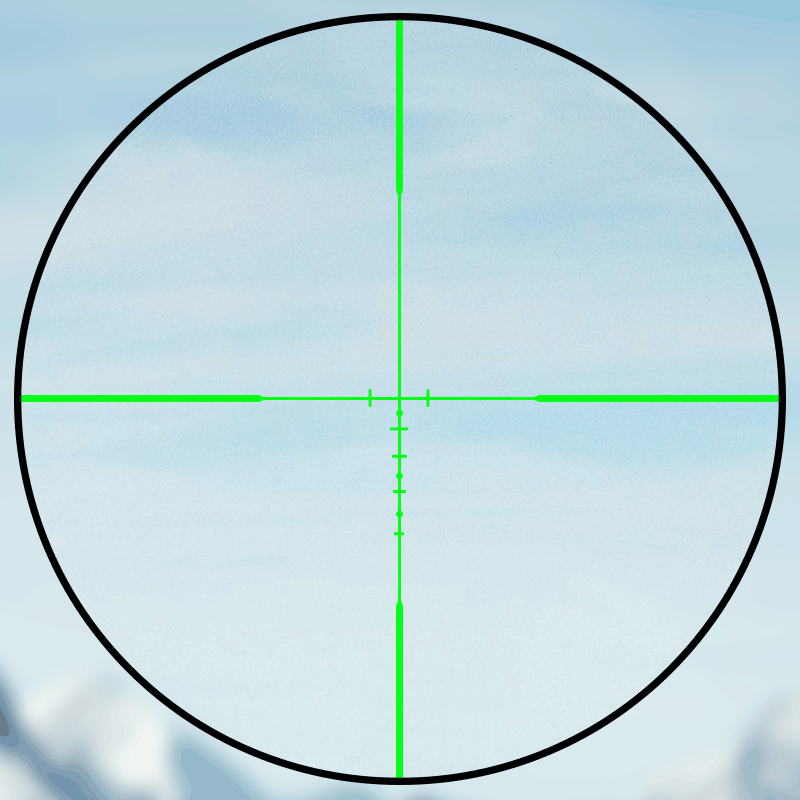 FIRE WOLF 1-4x20 Rifle Scope G - Outdoor Hunting Lab recension och pris