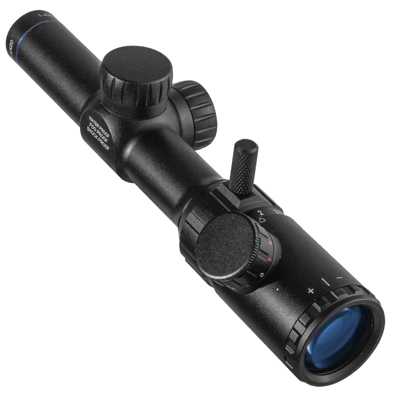 FIRE WOLF 1-4x20 Rifle Scope G - Outdoor Hunting Lab recension och pris