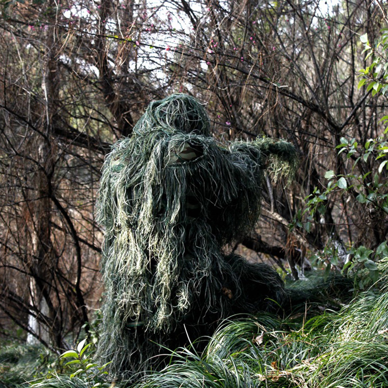 Ophidian Adult Children's Camo - Ghillie Suit Woodland recension och pris