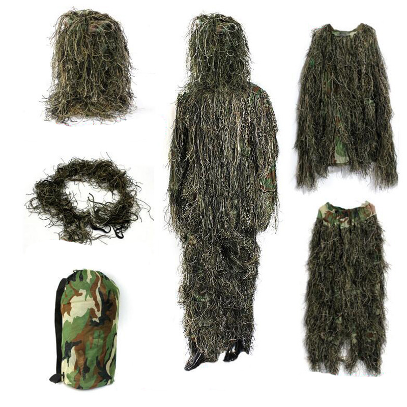 Ophidian Adult Children's Camo - Ghillie Suit Woodland recension och pris