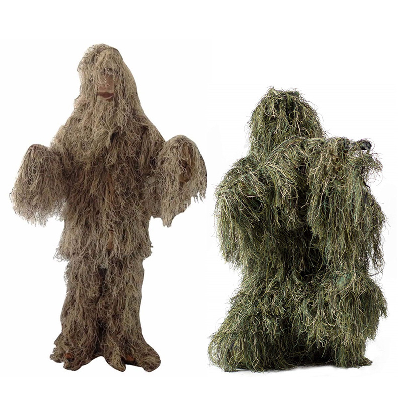 Ophidian Adult Children's Camo - Ghillie Suit Woodland recension och pris