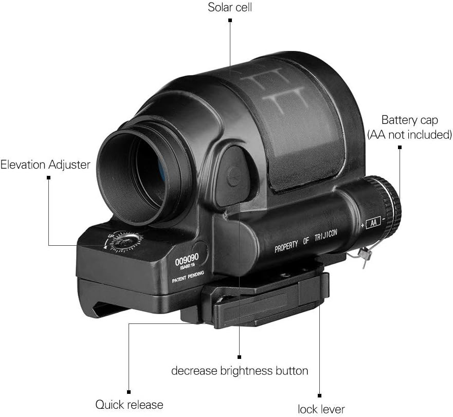 Hunting Reflex Sight Solar Pow - Outdoor Hunting Lab recension och pris
