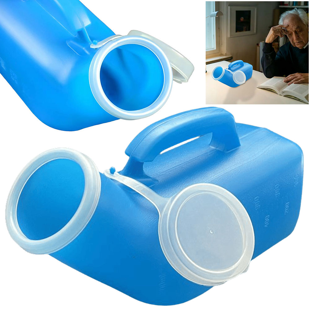 1200ml Urinals for Men Spill P - Outdoor Hunting Toilet recension och pris
