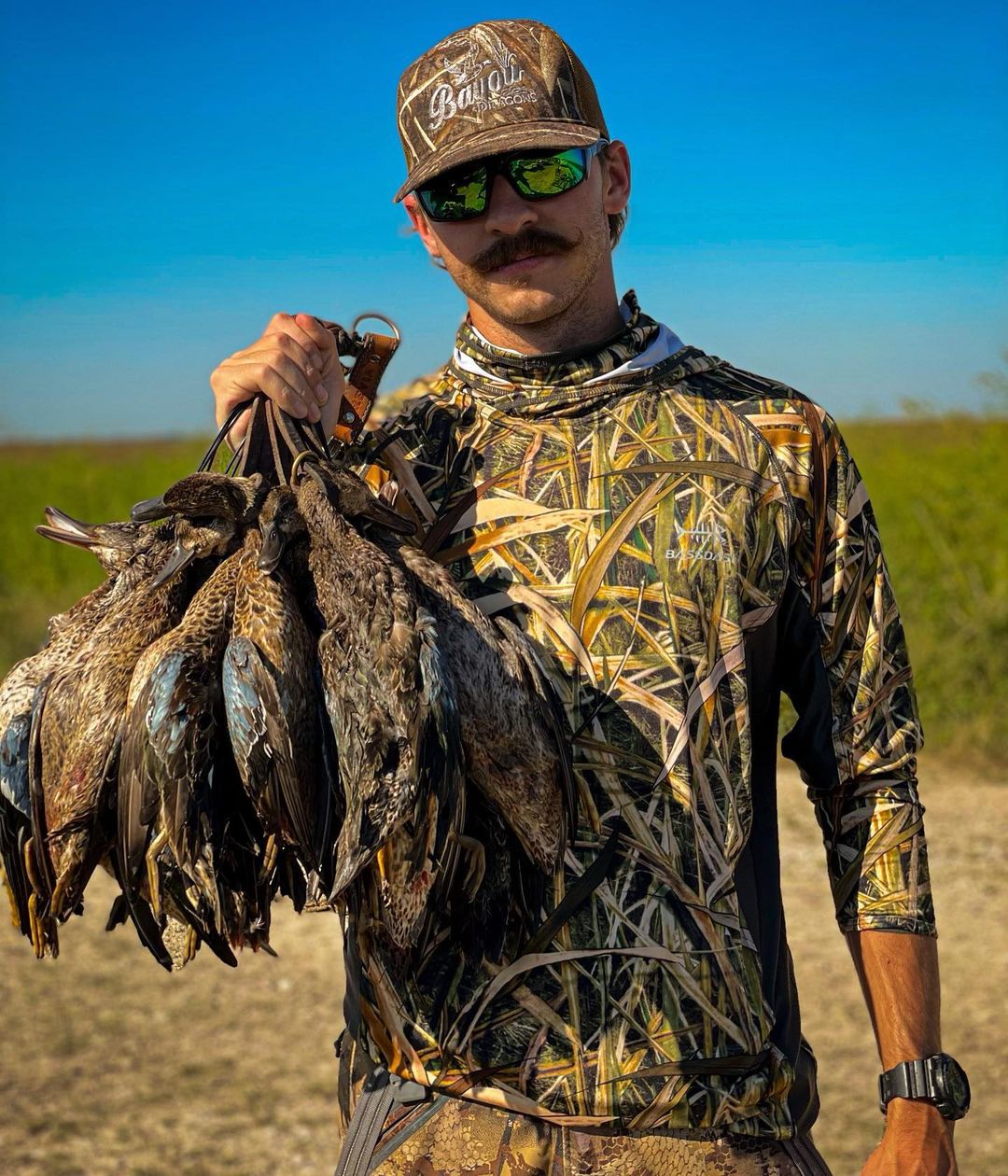 Bassdash Men's Long Sleeve Hun - Hunting Outdoors recension och pris