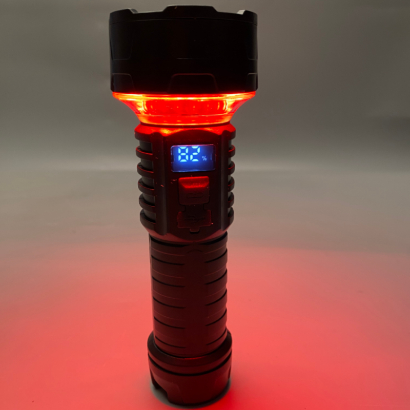 High Strong Power Led Flashlig - Tactical Flashlight Rechargeable recension och pris