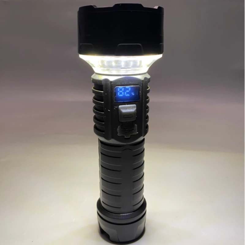 High Strong Power Led Flashlig - Tactical Flashlight Rechargeable recension och pris