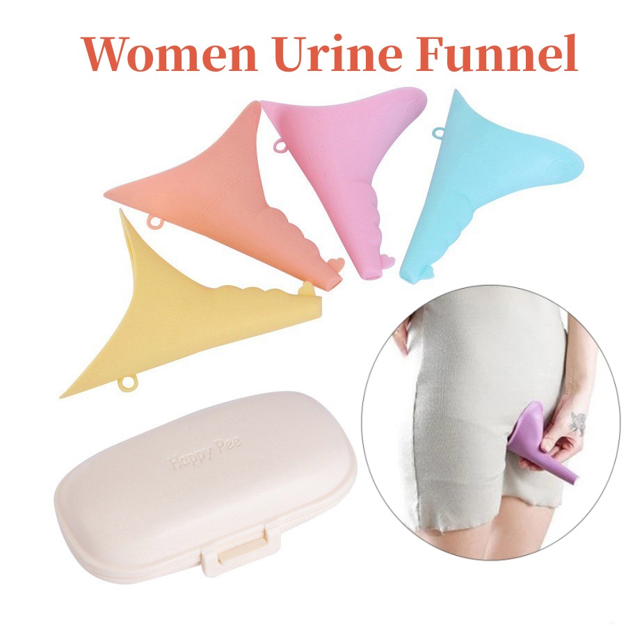 Silicone Women Urinal Outdoor  - Outdoor Hunting Toilet recension och pris