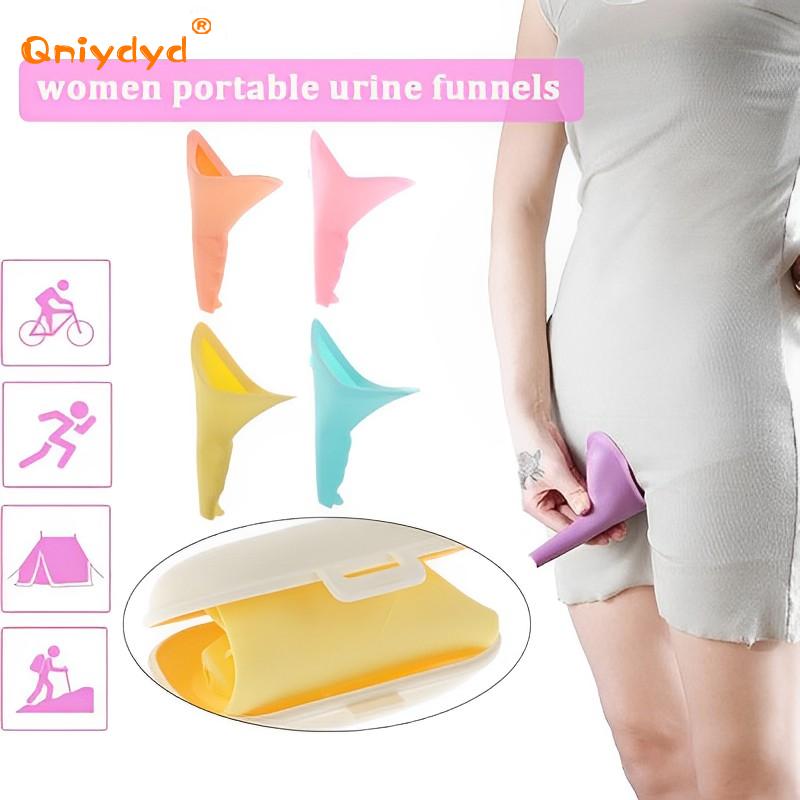 Silicone Women Urinal Outdoor  - Outdoor Hunting Toilet recension och pris