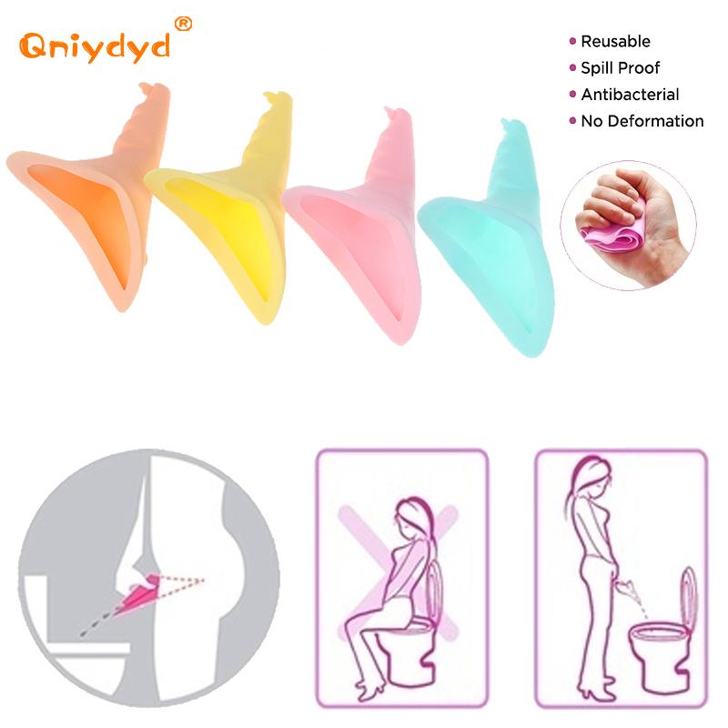 Silicone Women Urinal Outdoor  - Outdoor Hunting Toilet recension och pris