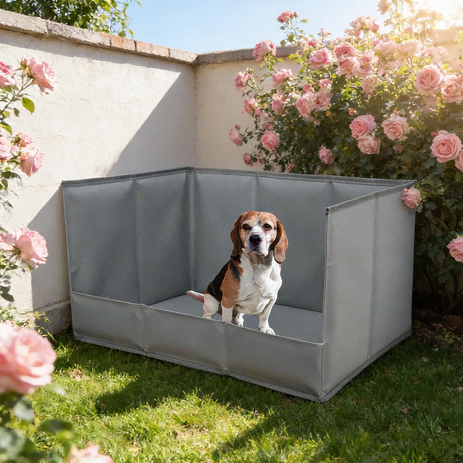 Portable Indoor Dog Potty Tray - Outdoor Hunting Toilet recension och pris