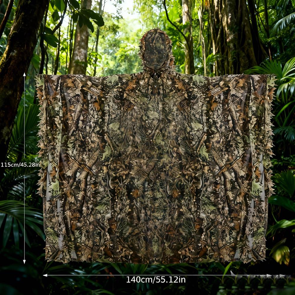 Men Women Outdoor Camouflage C - Ghillie Suit Woodland recension och pris