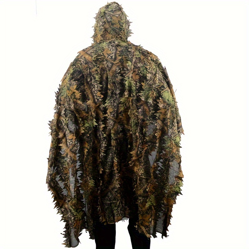 Men Women Outdoor Camouflage C - Ghillie Suit Woodland recension och pris