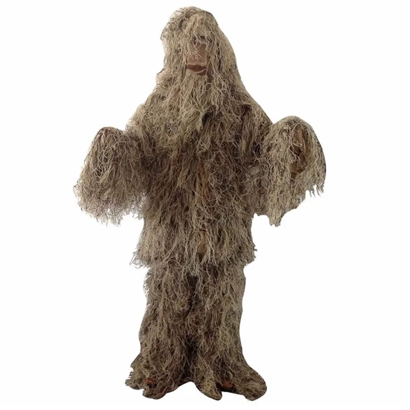 5Pcs Adult Ghillie Suit Kids H - Ghillie Suit Woodland recension och pris