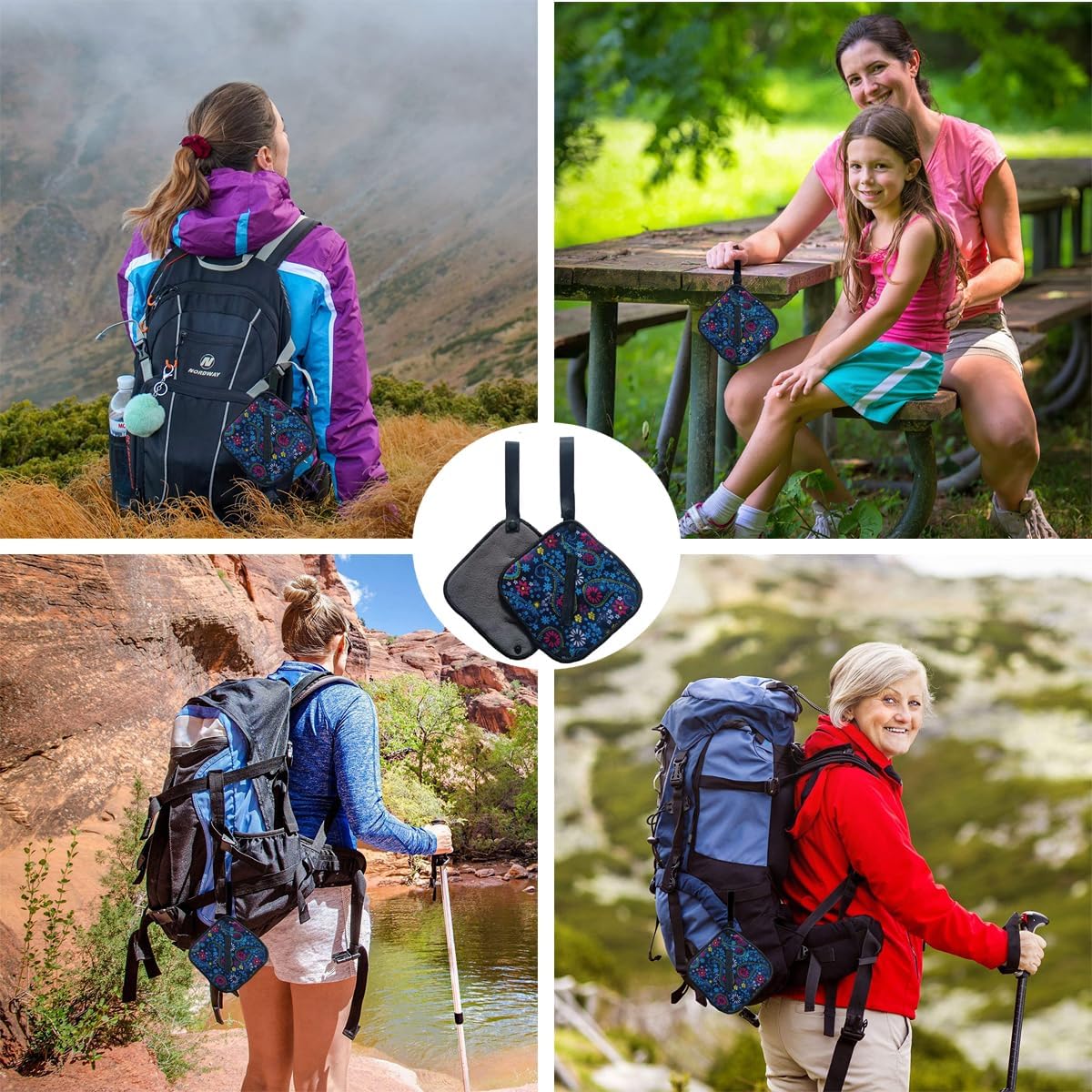 1Pc Pee Cloth for Women Hiking - Outdoor Hunting Toilet recension och pris