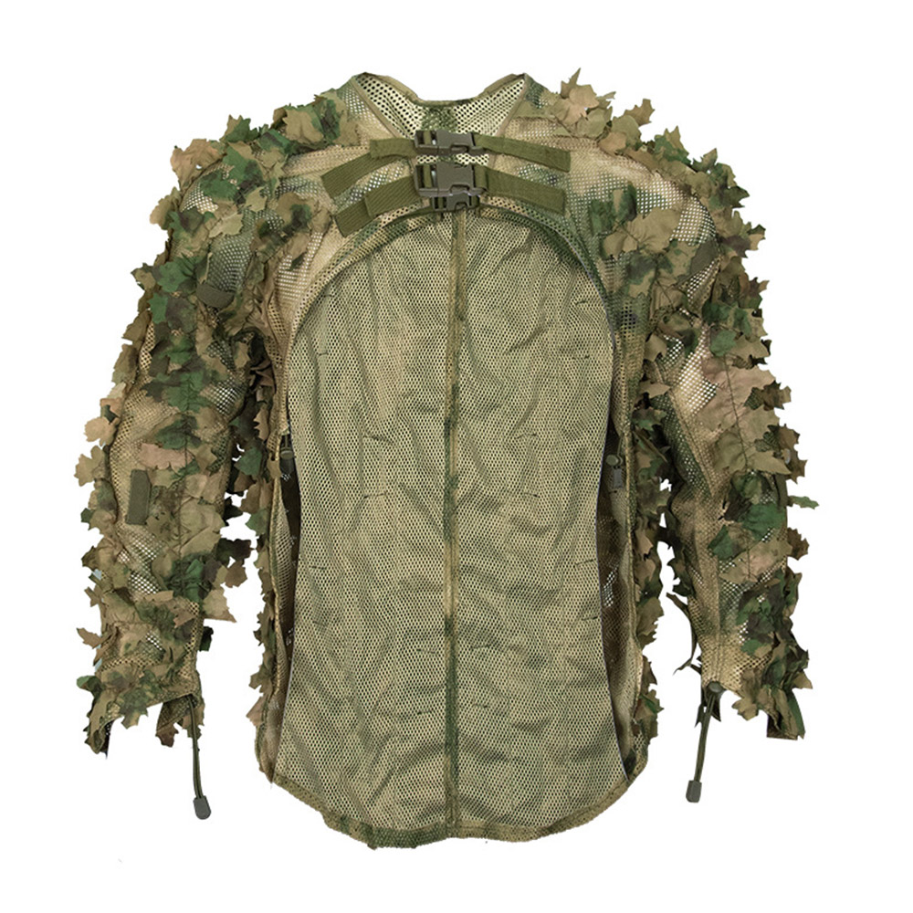 Tactical Leaf Disguised Cloak  - Ghillie Suit Woodland recension och pris