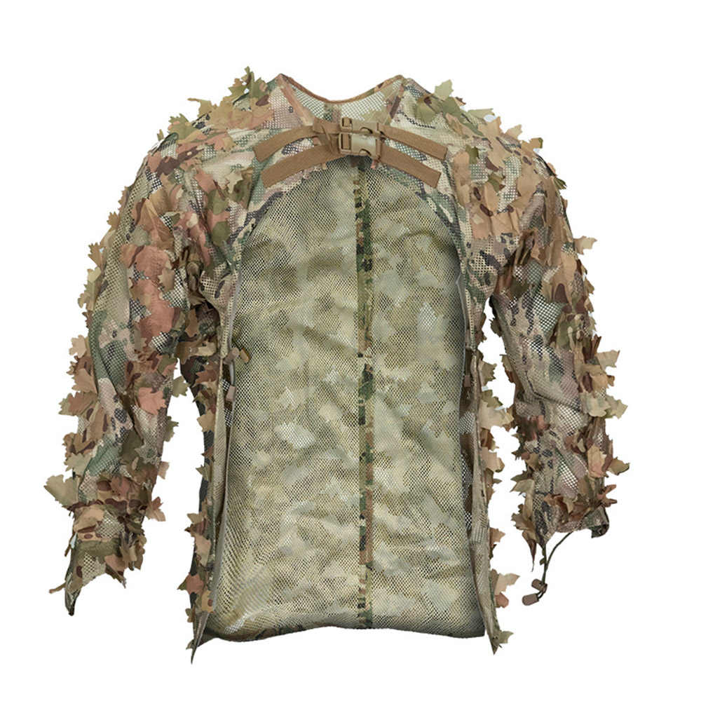 Tactical Leaf Disguised Cloak  - Ghillie Suit Woodland recension och pris