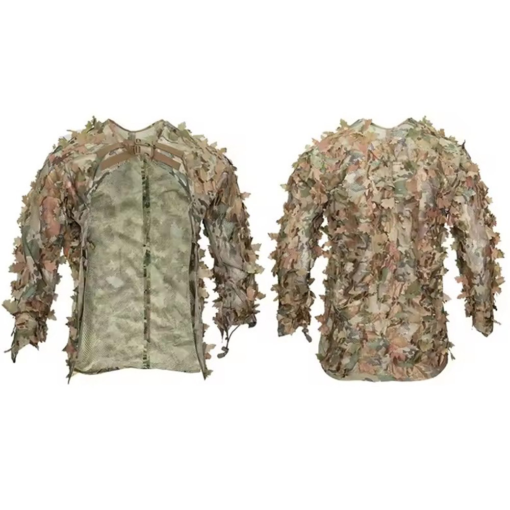 Tactical Leaf Disguised Cloak  - Ghillie Suit Woodland recension och pris