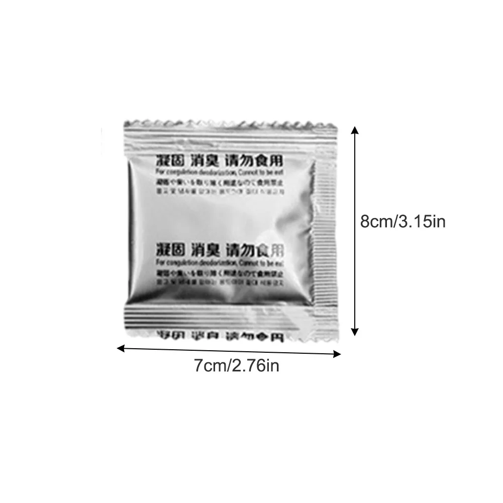 12 Bag Poo Powder Camping Toil - Outdoor Hunting Toilet recension och pris