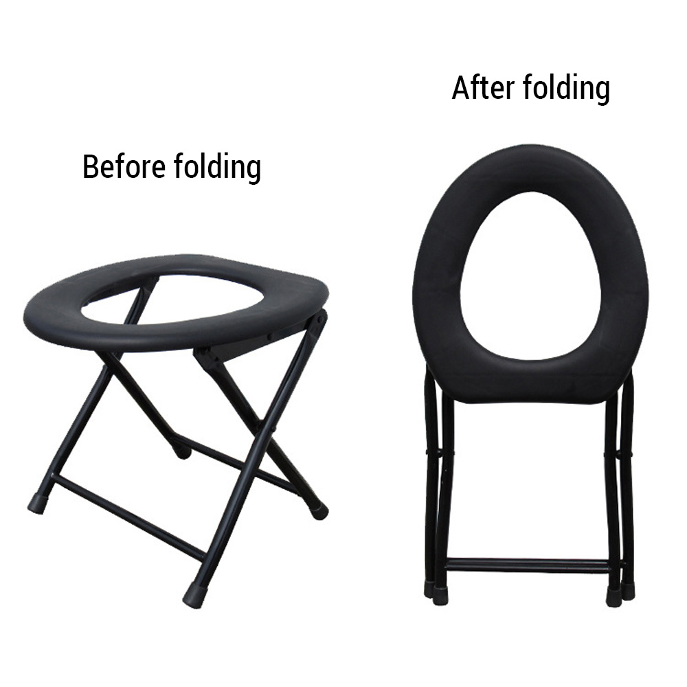 Folding Toilet Seat Portable O - Outdoor Hunting Toilet recension och pris