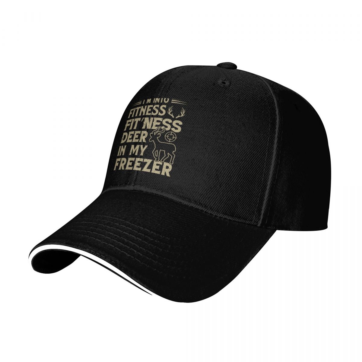 I'm Into Fitness Fit'ness Deer - Outdoor Hunting Quotes recension och pris
