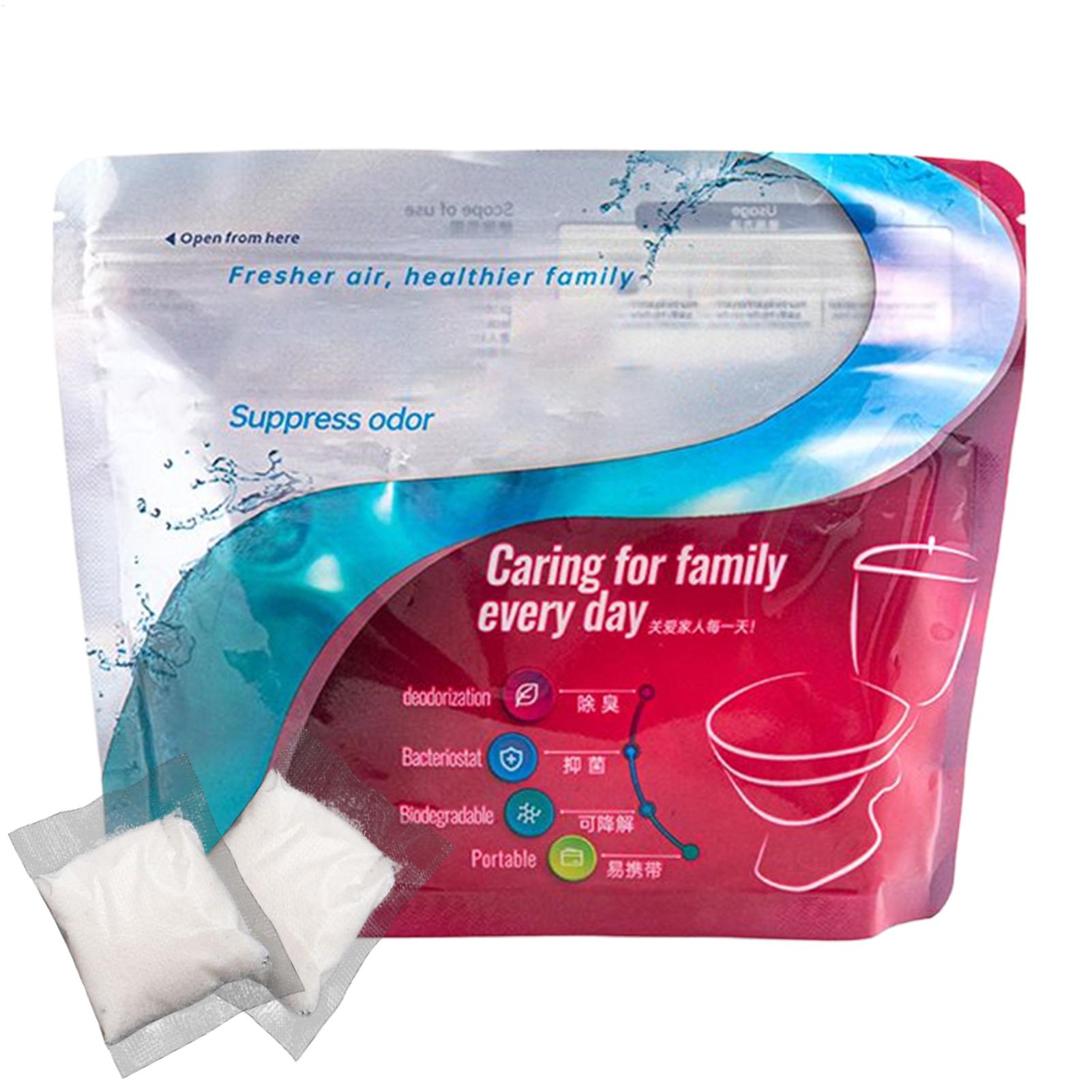 30pcs Portable Toilet Powder E - Outdoor Hunting Toilet recension och pris