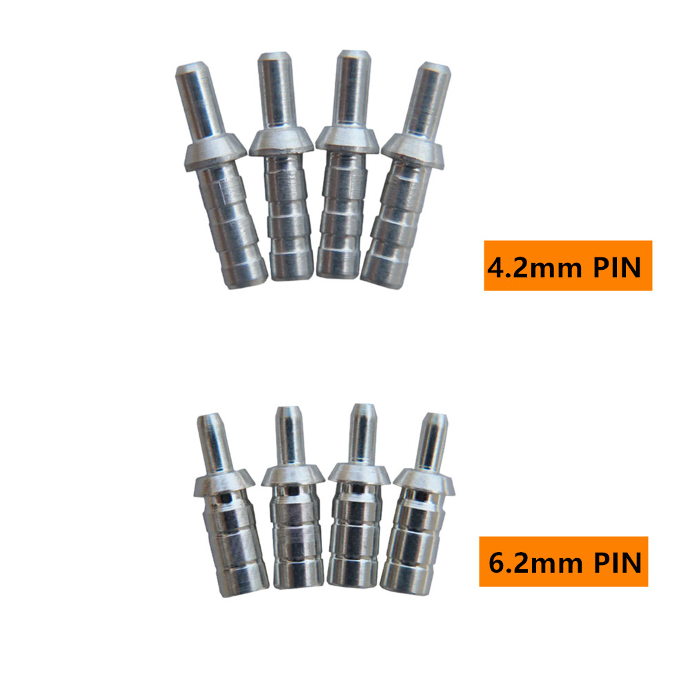 50pcs Arrow Aluminum Pin ID 4. - Bow Stringer Tool recension och pris