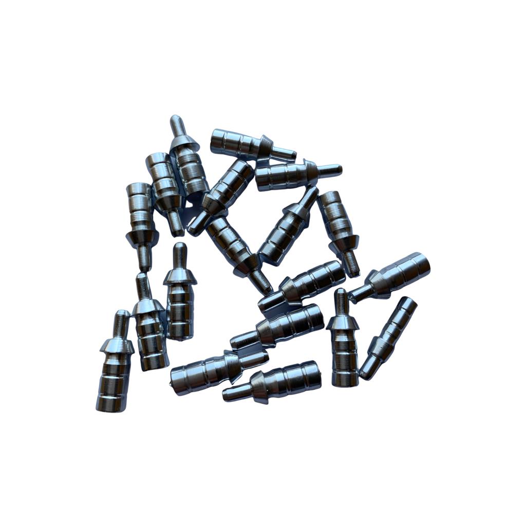 50pcs Arrow Aluminum Pin ID 4. - Bow Stringer Tool recension och pris