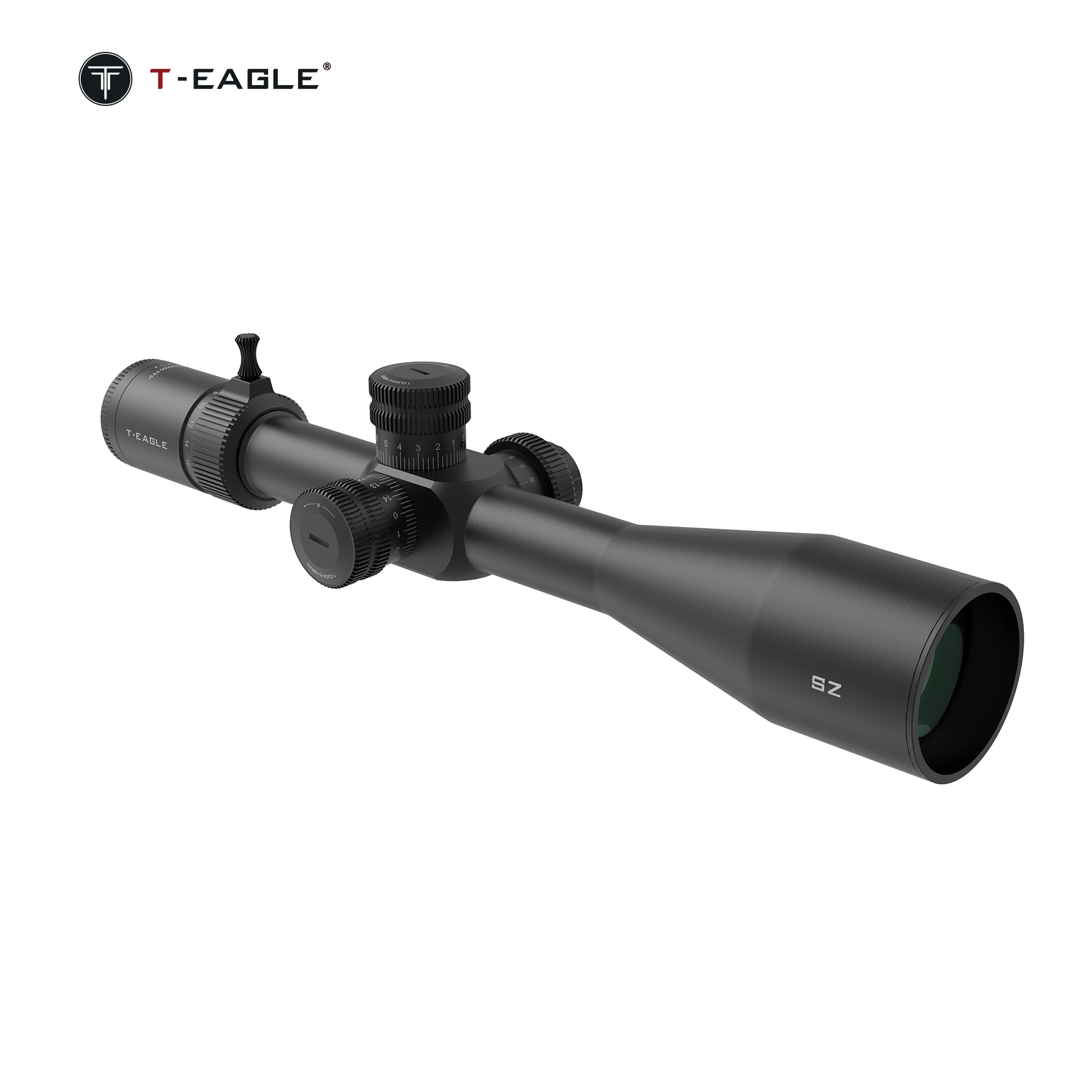 T-EAGLE ZS 6-24x50 FFP Tactica - Outdoor Hunting Lab recension och pris